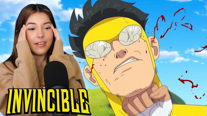 she's TOO STRONG! | Invincible Season 2 Episode 7 "I'm Not Going Anywhere" Reaction!