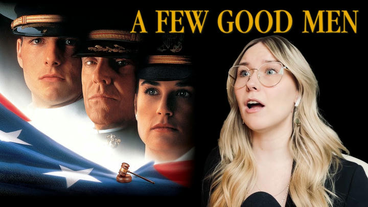 EvieReacts - A Few Good Men (1992)