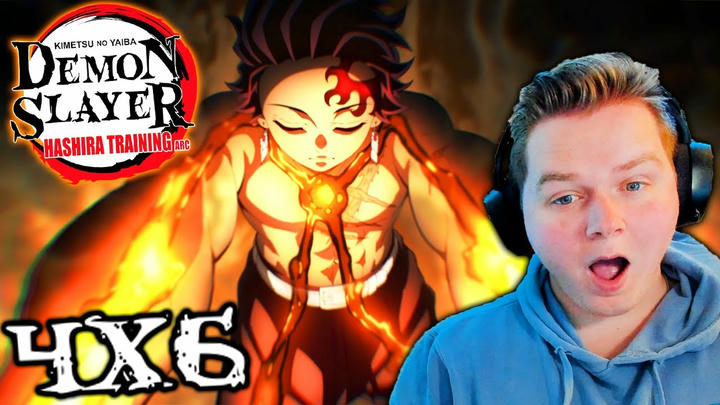 BOULDER BREATHING! Demon Slayer 4x6 REACTION - "The Strongest of the Demon Slayer Corps" | Re-Upload