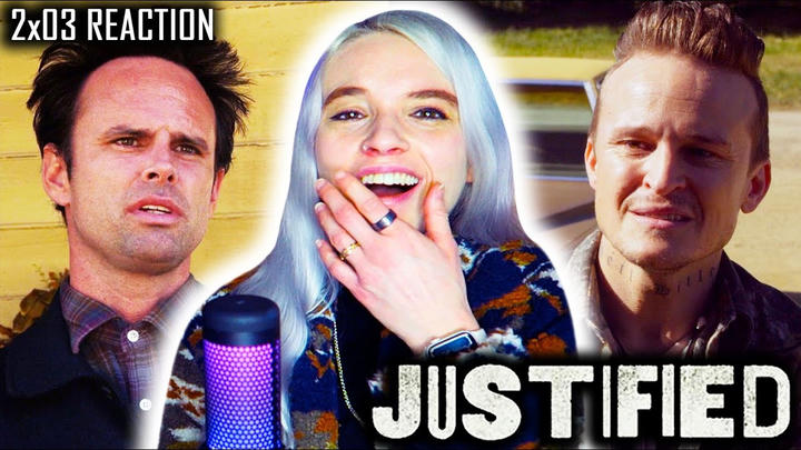 Justified 2x03 'The I of the Storm' REACTION