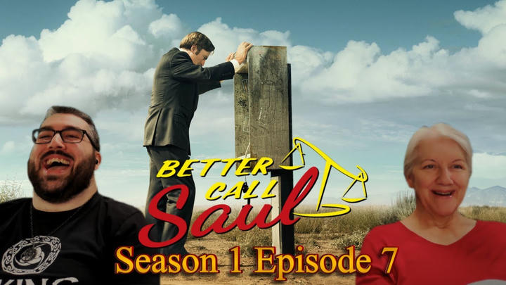 Mom Watches BETTER CALL SAUL Season 1 Episode 7 | TV Reaction | First Time Watching