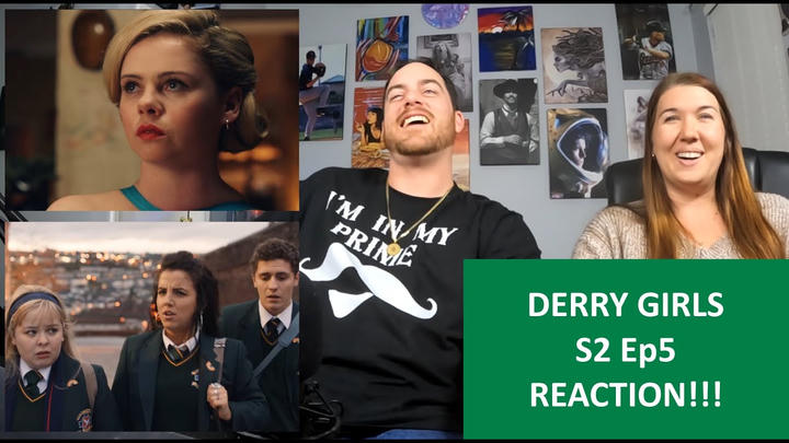 Americans React DERRY GIRLS Season 2 Episode 5 REACTION
