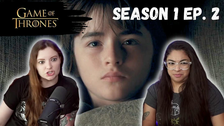 GAME OF THRONES 1X02 REACTION | First Time Watching #gameofthrones #firsttimewatching #reaction