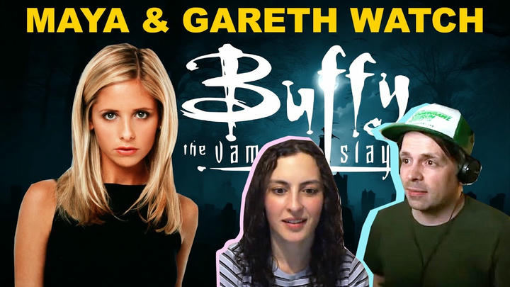 Maya and Gareth - Buffy the Vampire Slayer (1997)