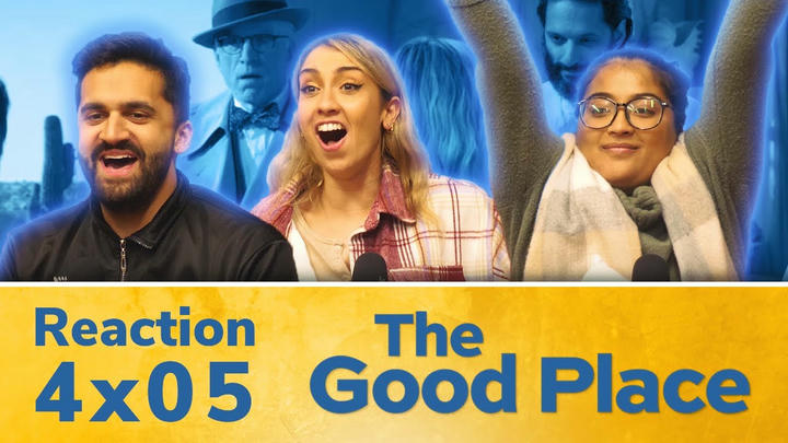 The Good Place - 4x5 Employee of the Bearimy - Group Reaction