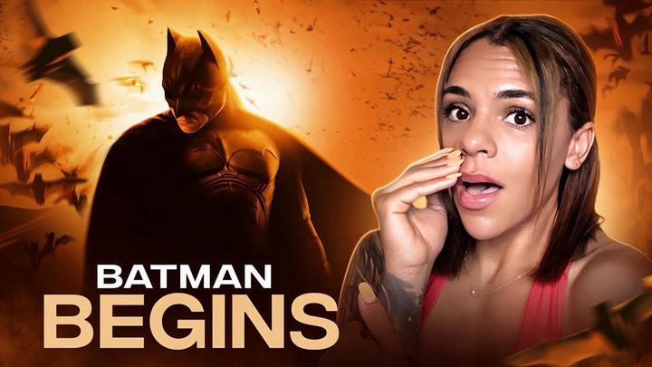 Amber Reacts - Batman Begins (2005)