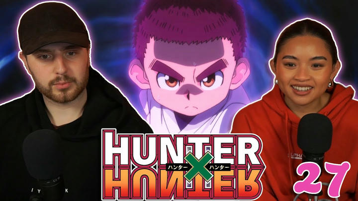 HEAVENS ARENA ARC BEGINS! - Hunter X Hunter Episode 27 REACTION + REVIEW!