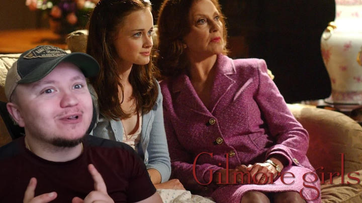 Gilmore Girls S4E1 'Ballrooms and Biscotti' REACTION