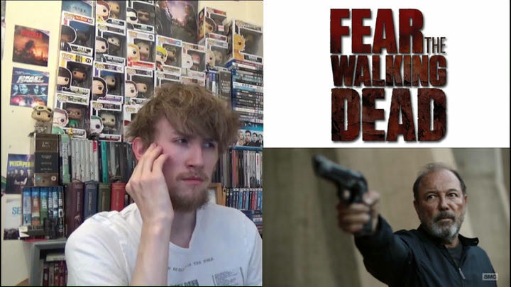 Fear the Walking Dead Season 3 Episode 4 - '100' Reaction