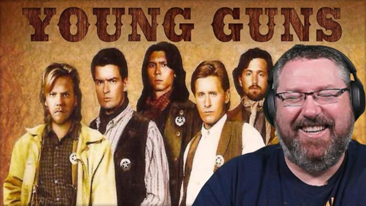 Awesome US Movies - Young Guns (1988)