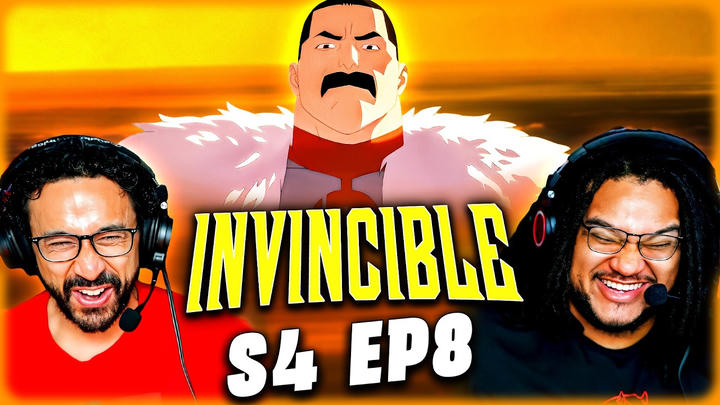 INVINCIBLE SEASON 4 EPISODE 8 REACTION - THIS THRAGG FINALE IS NOT WHAT WE EXPECTED! -REVIEW