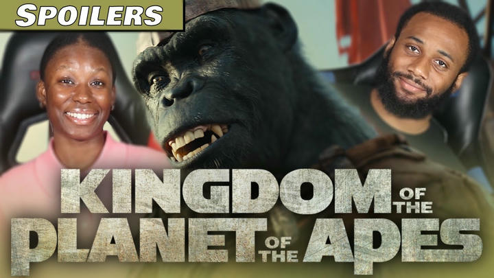 Mair & Sophie - Kingdom of the Planet of the Apes (2024)