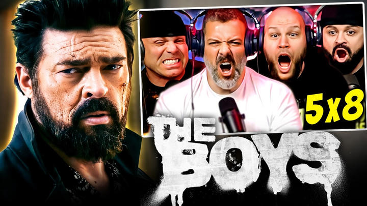 The Boys season 5 episode 8 reaction | First time watching