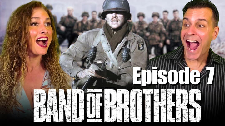 Speirs Becomes a Legend! | Band of Brothers ep. 7 Reaction "The Breaking Point"