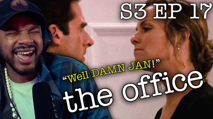 FILMMAKER REACTS to THE OFFICE Season 3 Episode 17: Cocktails