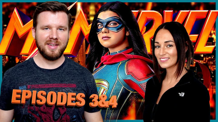 My wife watches Ms. Marvel for the FIRST time || Episodes 3 & 4