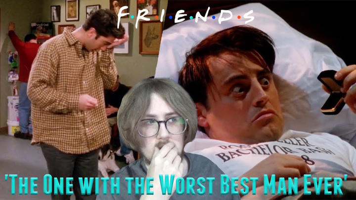 THEIR BOND :( - Friends Season 4 Episode 22 - 'The One with the Worst Best Man Ever' Reaction