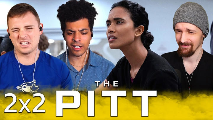 The Pitt 2x2 Reaction!! "8:00 A.M."