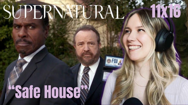 Supernatural S11E16 - "Safe house" Reaction