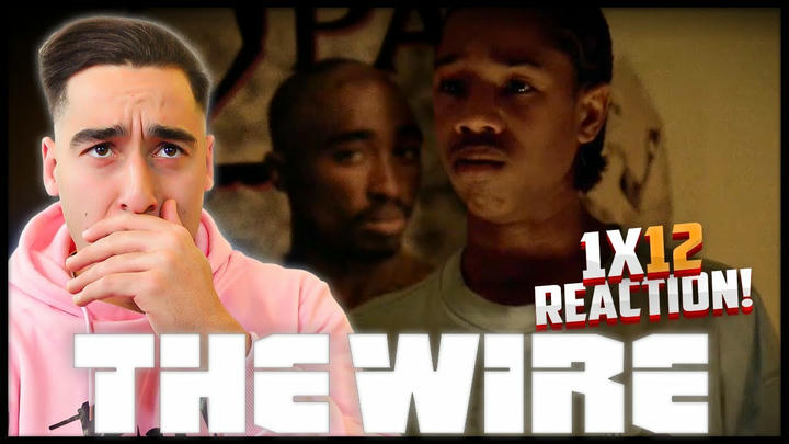 Film Student Watches THE WIRE s1ep12 for the FIRST TIME 'Cleaning Up' Reaction!