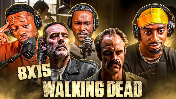 HEATED DEBATE BREAKS OUT!!! The Walking Dead 8X15 REACTION & REVIEW "Worth"