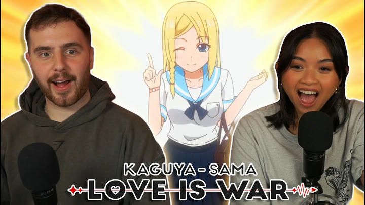 HAYASAKA IS ON A MISSION!! - Kaguya Sama Love Is War Season 2 Episode 4 REACTION + REVIEW!