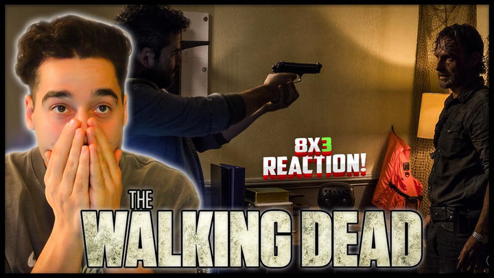 Film Student Watches THE WALKING DEAD s8ep3 for the FIRST TIME 'Monsters' Reaction!