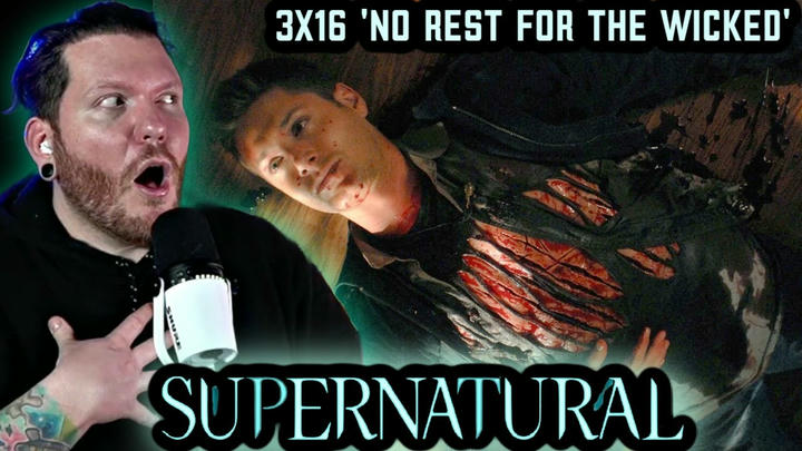 SEASON 3 FINALE! | First time watching SUPERNATURAL Reaction 3x16 'No Rest For the Wicked'