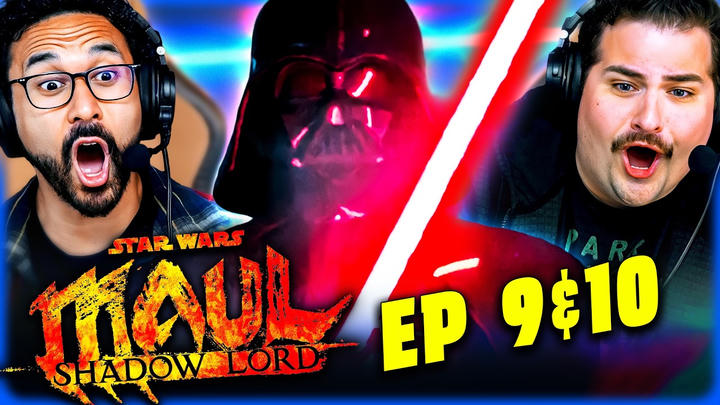 Star Wars: MAUL - SHADOW LORD EPISODE 9 & 10 REACTION - TRULY EPIC FINALE!