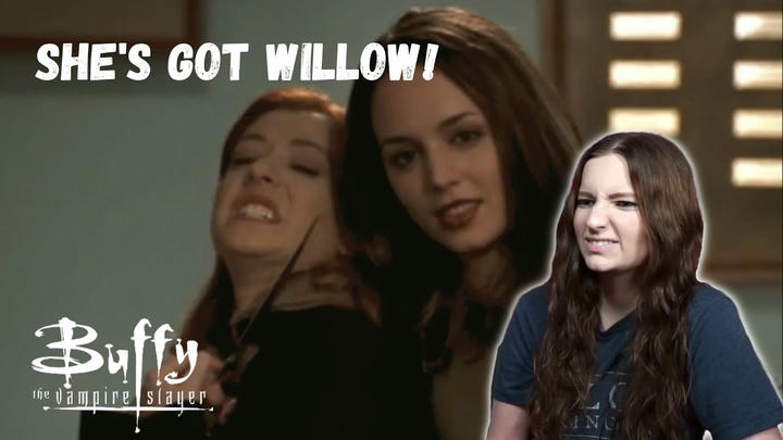 BUFFY THE VAMPIRE SLAYER 3X19 REACTION I First Time Watching