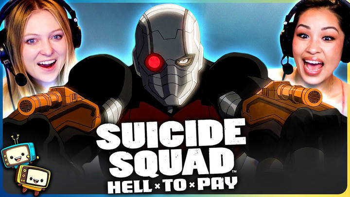 SUICIDE SQUAD: HELL TO PAY (2018) Movie Reaction! | First Time Watch! | DCU | Christian Slater