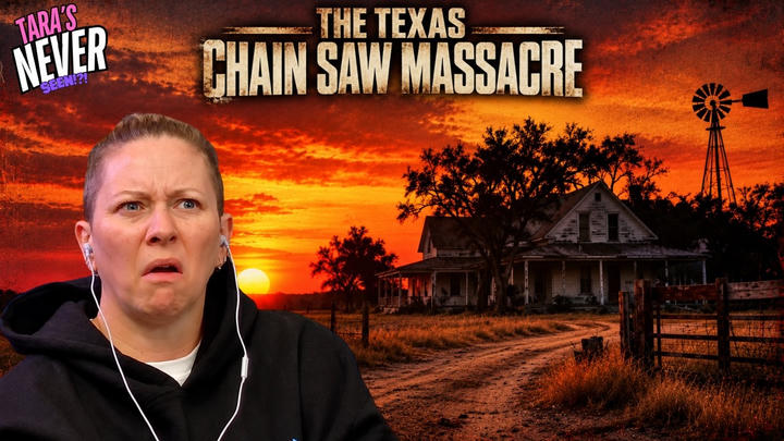 TARA'S NEVER SEEN!! - The Texas Chain Saw Massacre (1974)