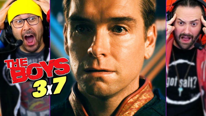 THE BOYS 3x7 REACTION! Season 3 Episode 7 Breakdown & Review | Homelander | Soldier Boy | Black Noir