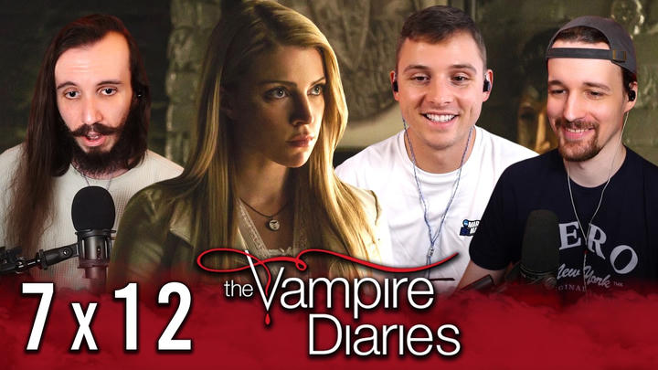 The Vampire Diaries 7x12 Reaction!! "Postcards from the Edge"