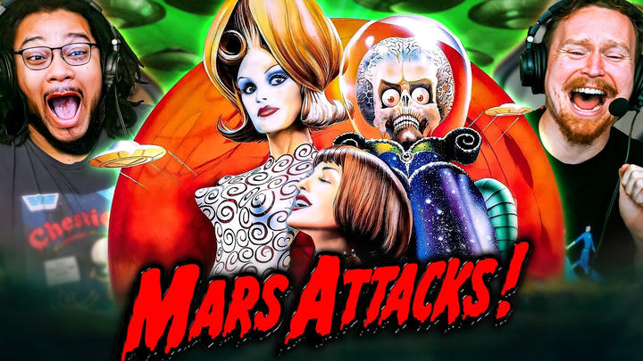 Reel Rejects - Mars Attacks! (1996)