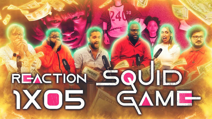 Squid Game - 1x5 A Fair World - Group Reaction