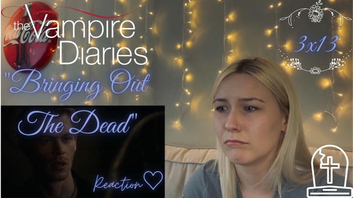 The Vampire Diaries 3x13 - "Bringing Out The Dead" Reaction