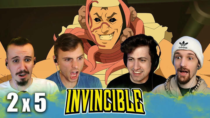 Invincible 2x5 Reaction!! "This Must Come As a Shock"