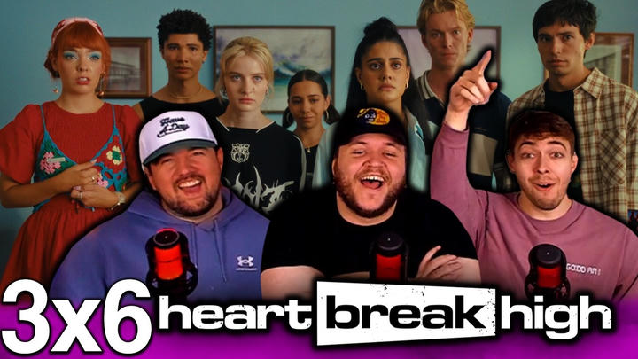 HAVE THEY FINALLY BEEN CAUGHT?!? | Heartbreak High 3x6 'Cuckoo B****es' First Reaction!