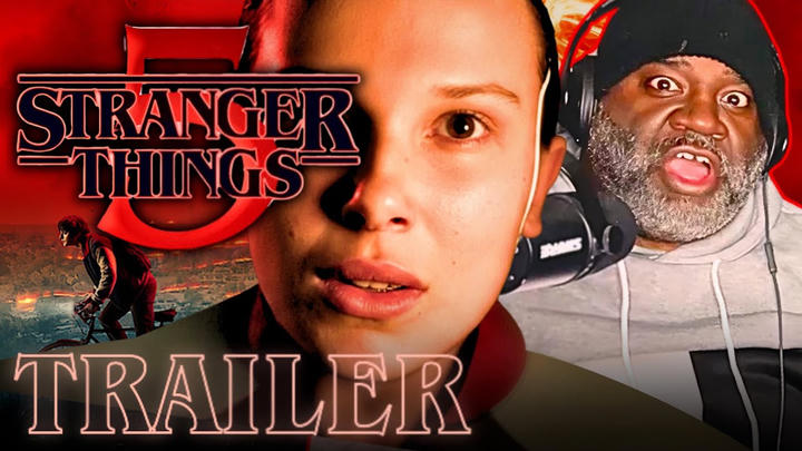 STRANGER THINGS SEASON 5 TRAILER REACTION