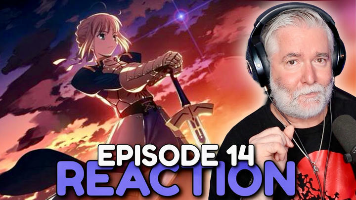 FATE/ZERO 1x14 | The Mion River Battle | REACTION