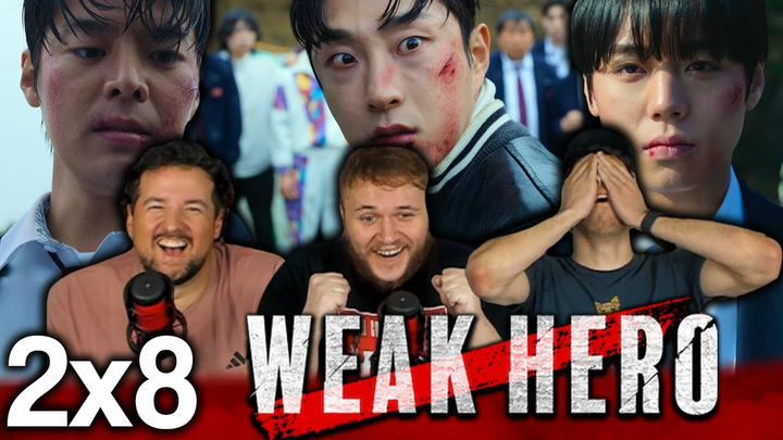 THIS IS WAR!!! | Weak Hero Class 2 (약한영웅) Episode 8 First Group Reaction!!