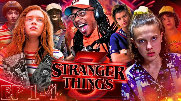 Annndddd We're BACK!! * Stranger Things * Season 3 ep 1,2,3,4