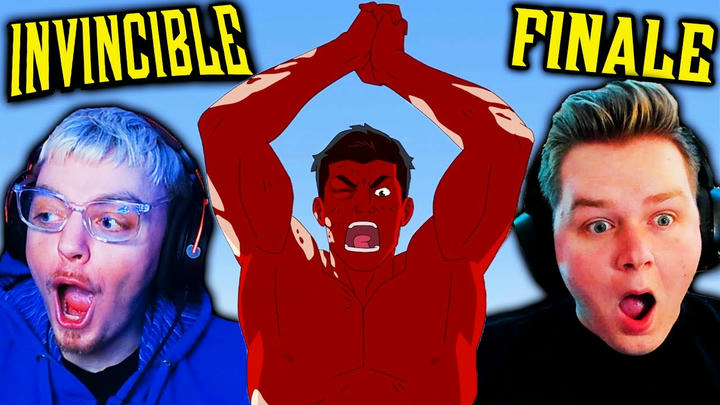 You HAD To, MARK! Invincible 2x8 FINALE REACTION - "I Thought You Were Stronger"