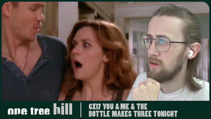 PEYTON GETS JUMPSCARED! - One Tree Hill 6X17 Reaction