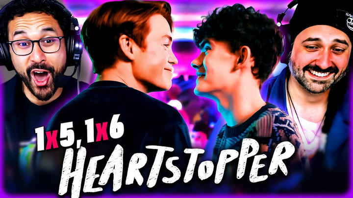 HEARTSTOPPER S1 EPISODES 5 & 6 REACTION – NICK & CHARLIE ARE SO SWEET IT HURTS! – REVIEW
