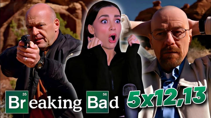 HAS HANKY BOY "GOT HIM"....FINALLY?!! * Breaking Bad * FIRST TIME WATCHING REACTION!! l S5 Eps 12-13