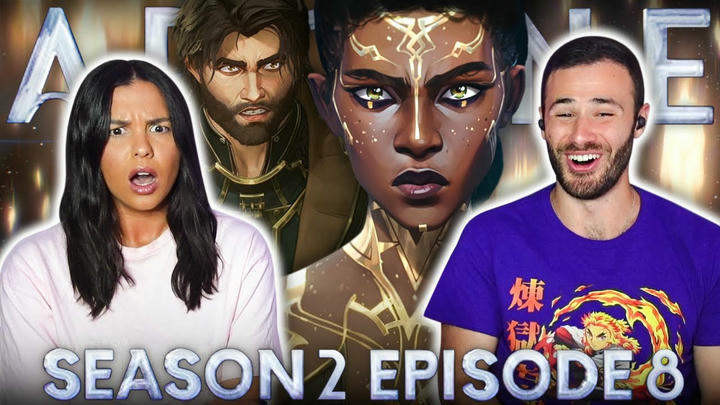 So Much Sacrifice | Arcane 2x8 Reaction