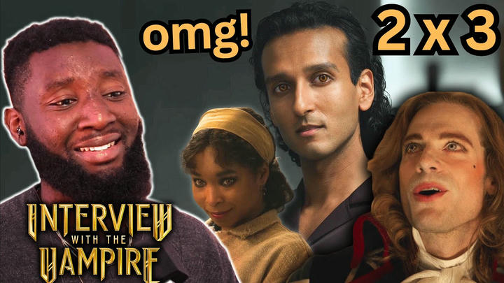 I CAN'T handle this🔥| Interview With The Vampire 2x3 | Reaction & Commentary