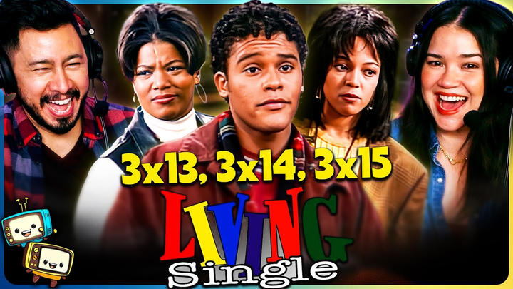 LIVING SINGLE (1995) 3x13, 3x14 & 3x15 REACTION! | First Time Watch | Queen Latifah | Kim Coles